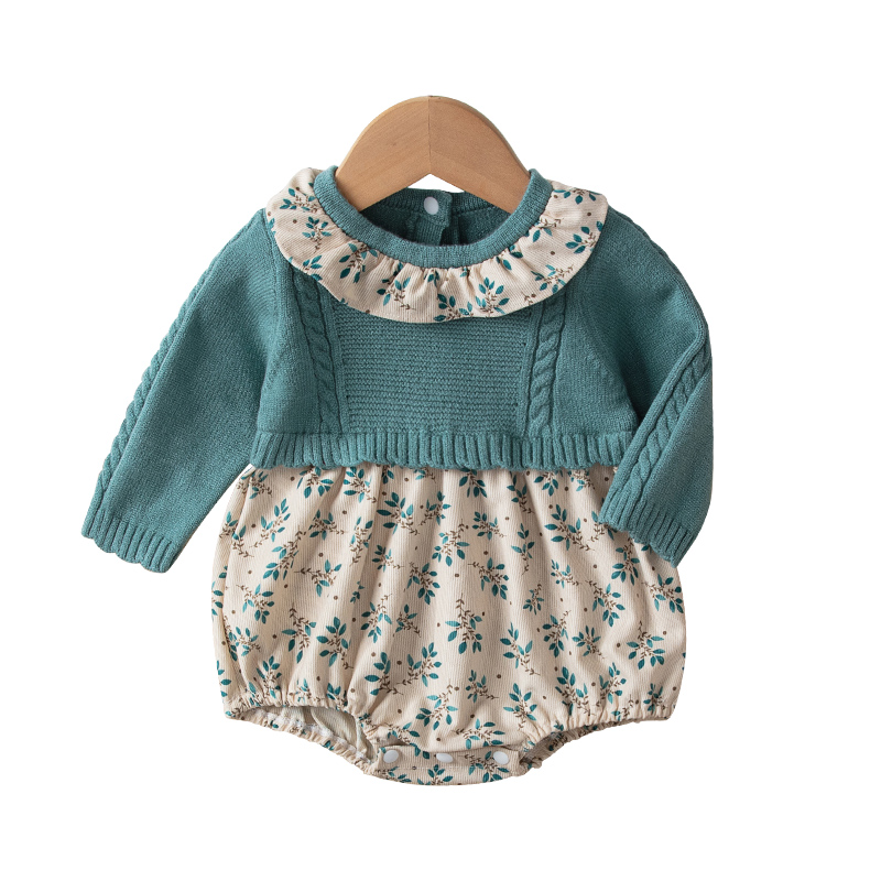 Shaodong Yuyue Knitting Co., Ltd – Babies stripe bodysuit 4