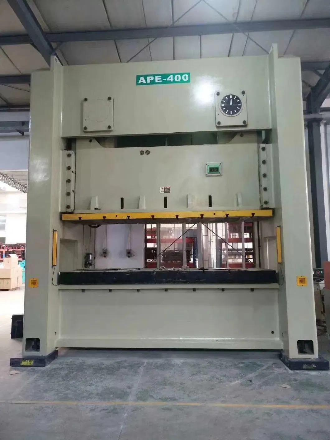 Close Type Dould Crankshaft Precision Steel Frame Press