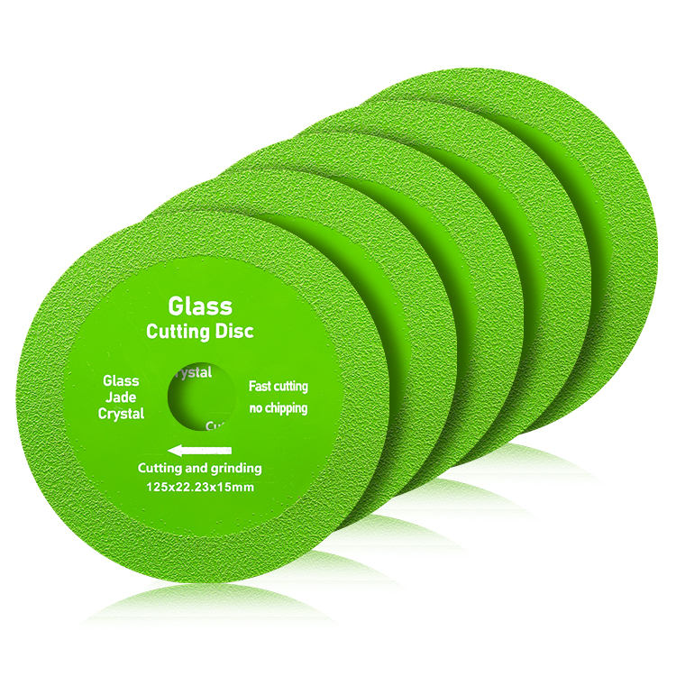 glass ctuuing disc