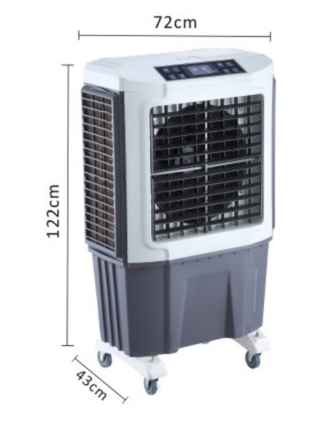 6000cmh air cooler for home use，mobile air cooler，cooling fan
