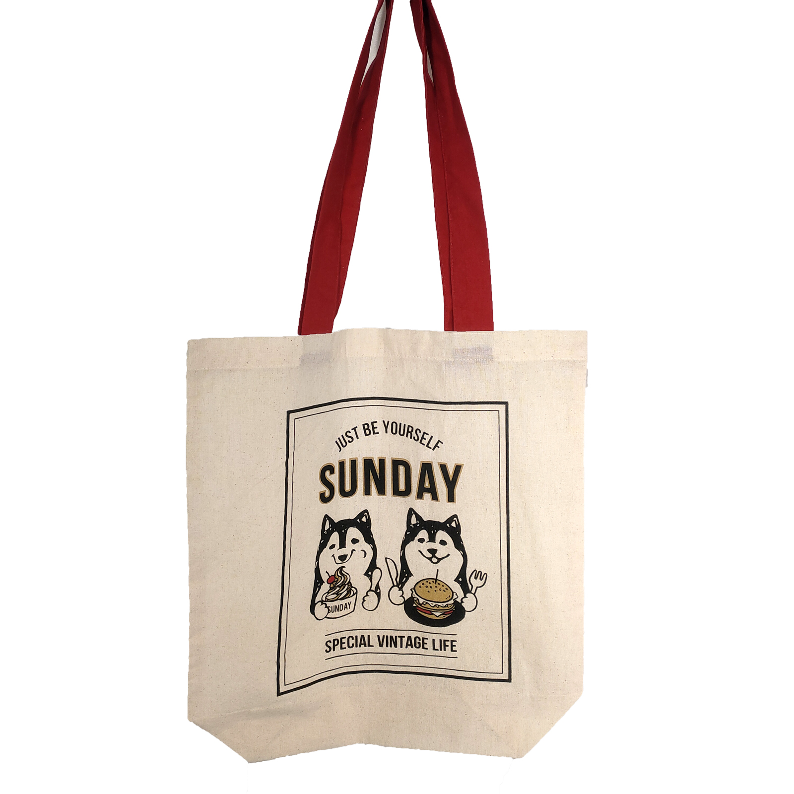 Cotton bag，handle bag