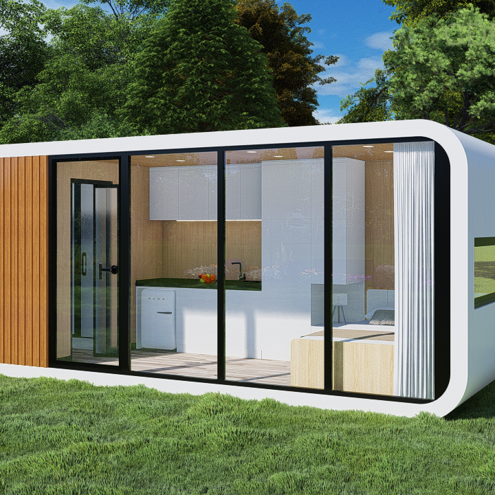 Beijing Chengdong International Modular Housing Corporation – estructura de acero 2