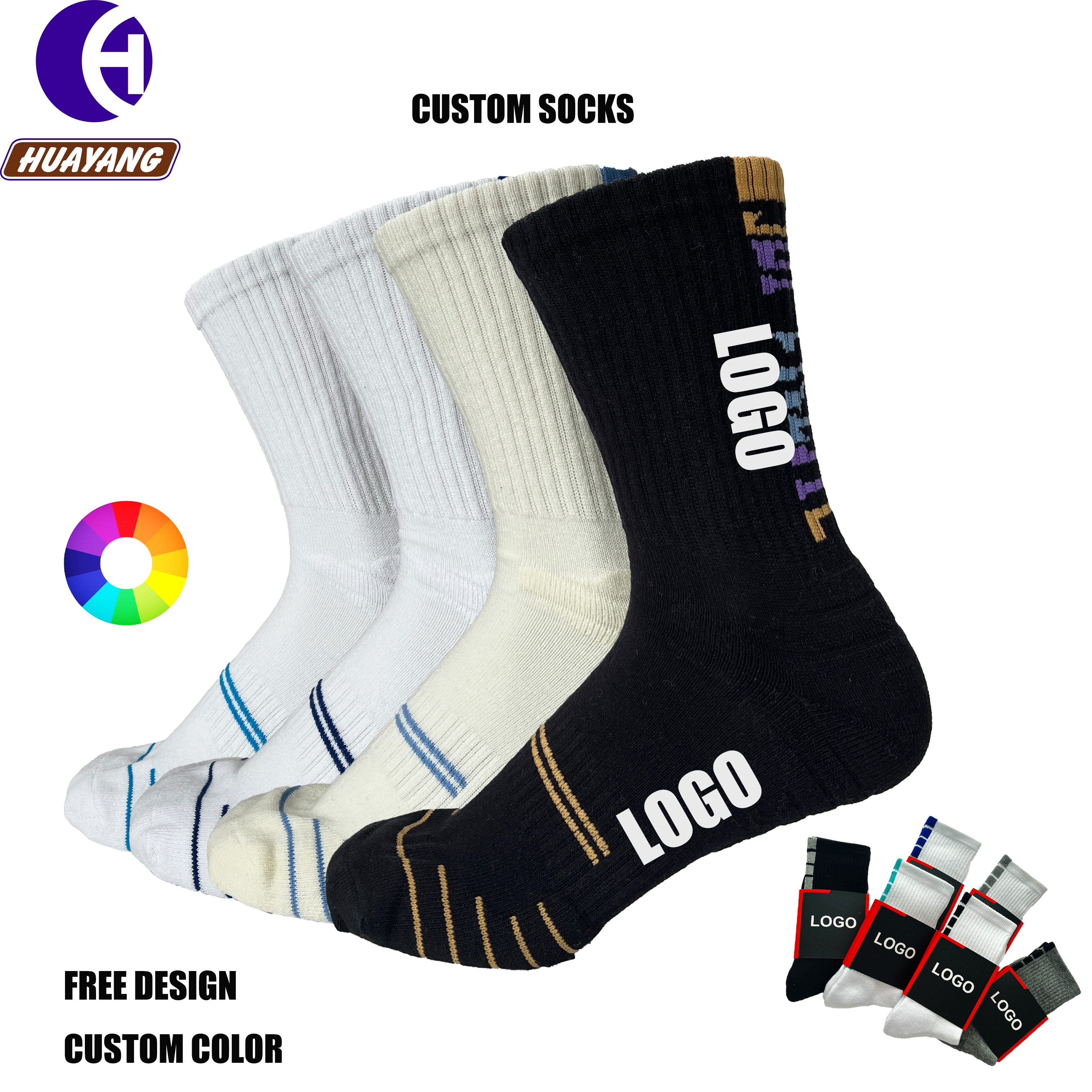 Sporty socks