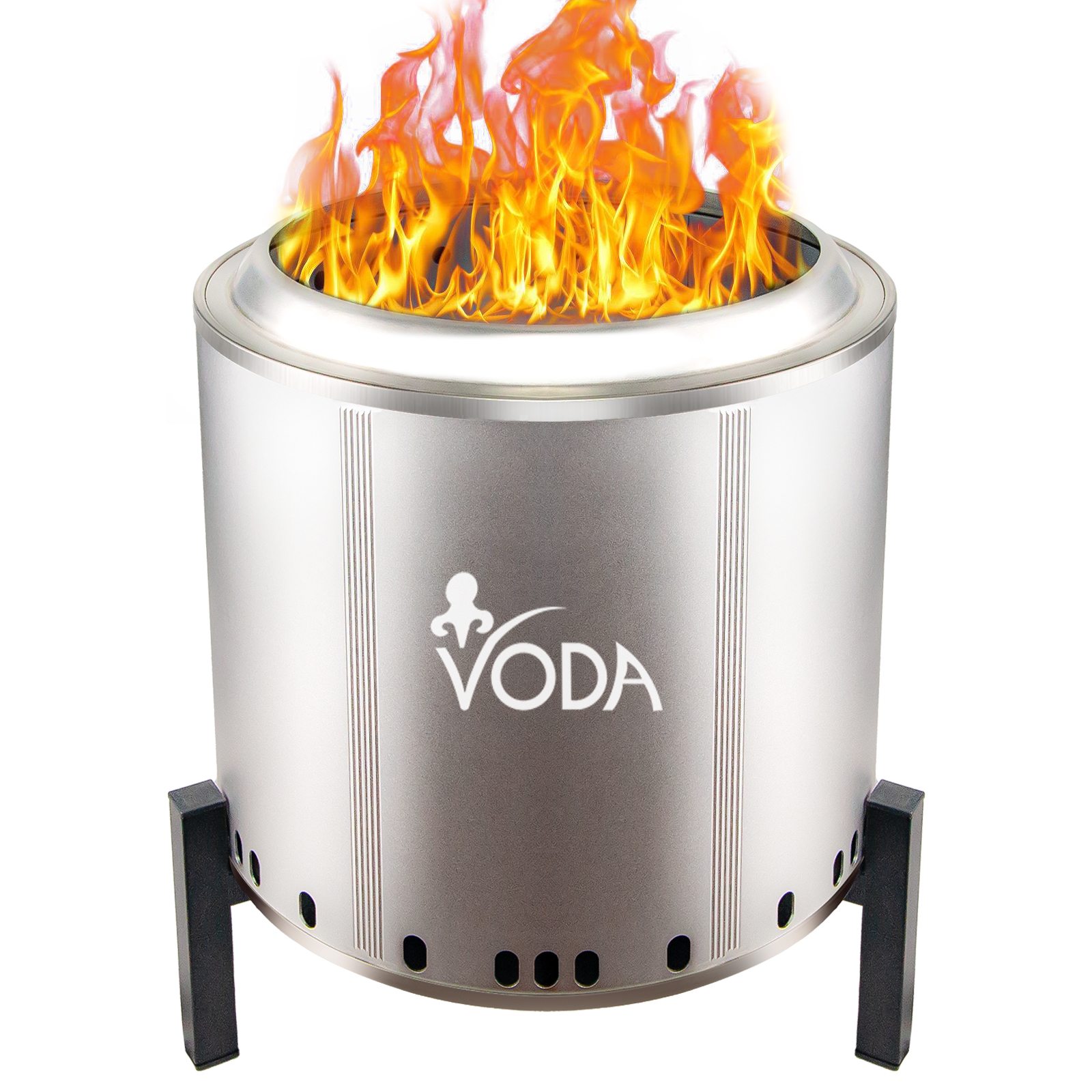 Smokeless fire pit