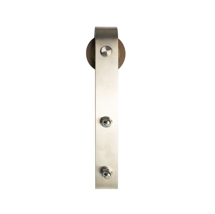 Barn door hardware