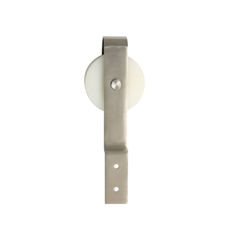 Barn door hardware