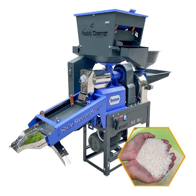 Auto Mini rice mill business Rice Flour Grinding Machine Rice Milling Machine