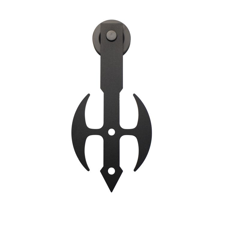 Barn door hardware