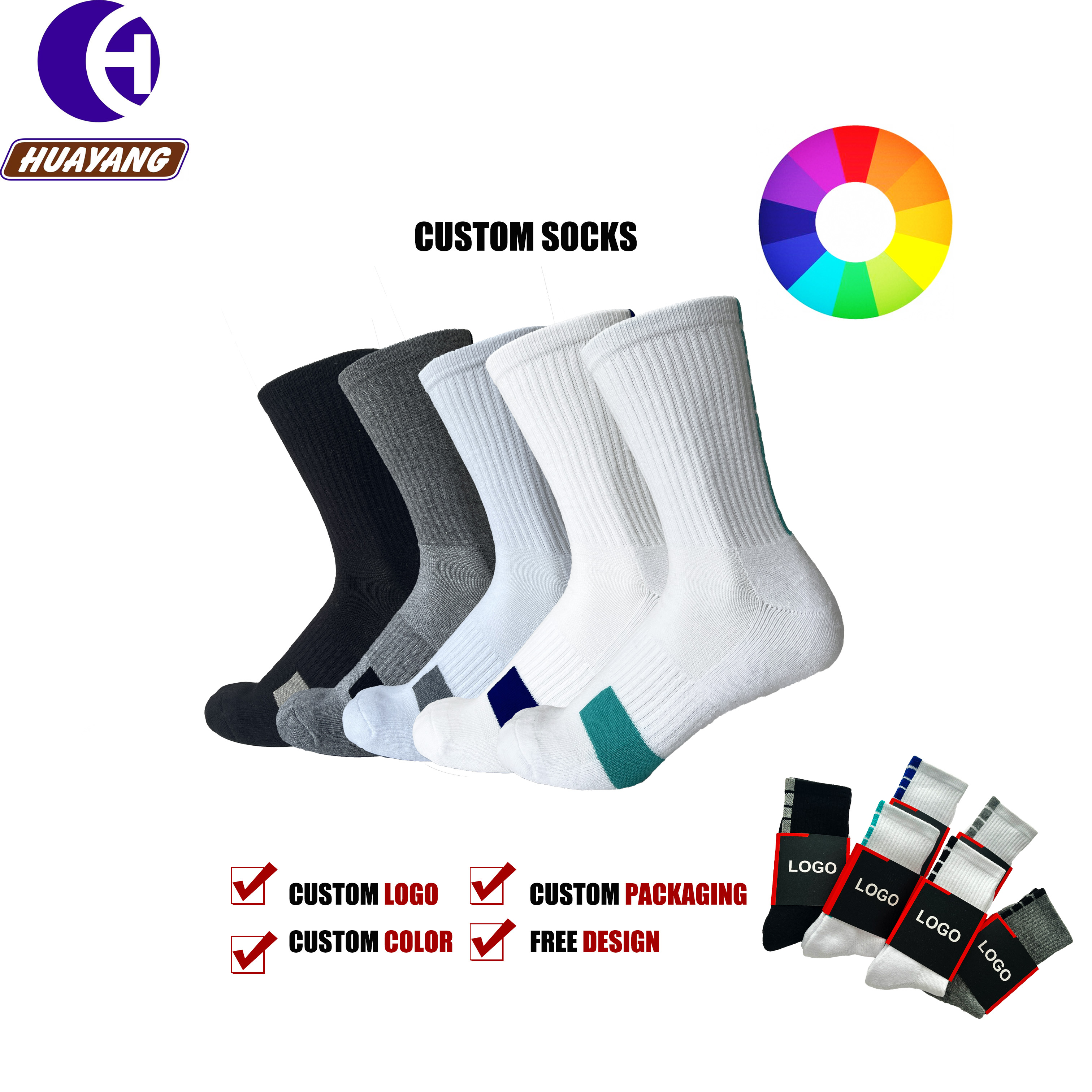 sporty socks