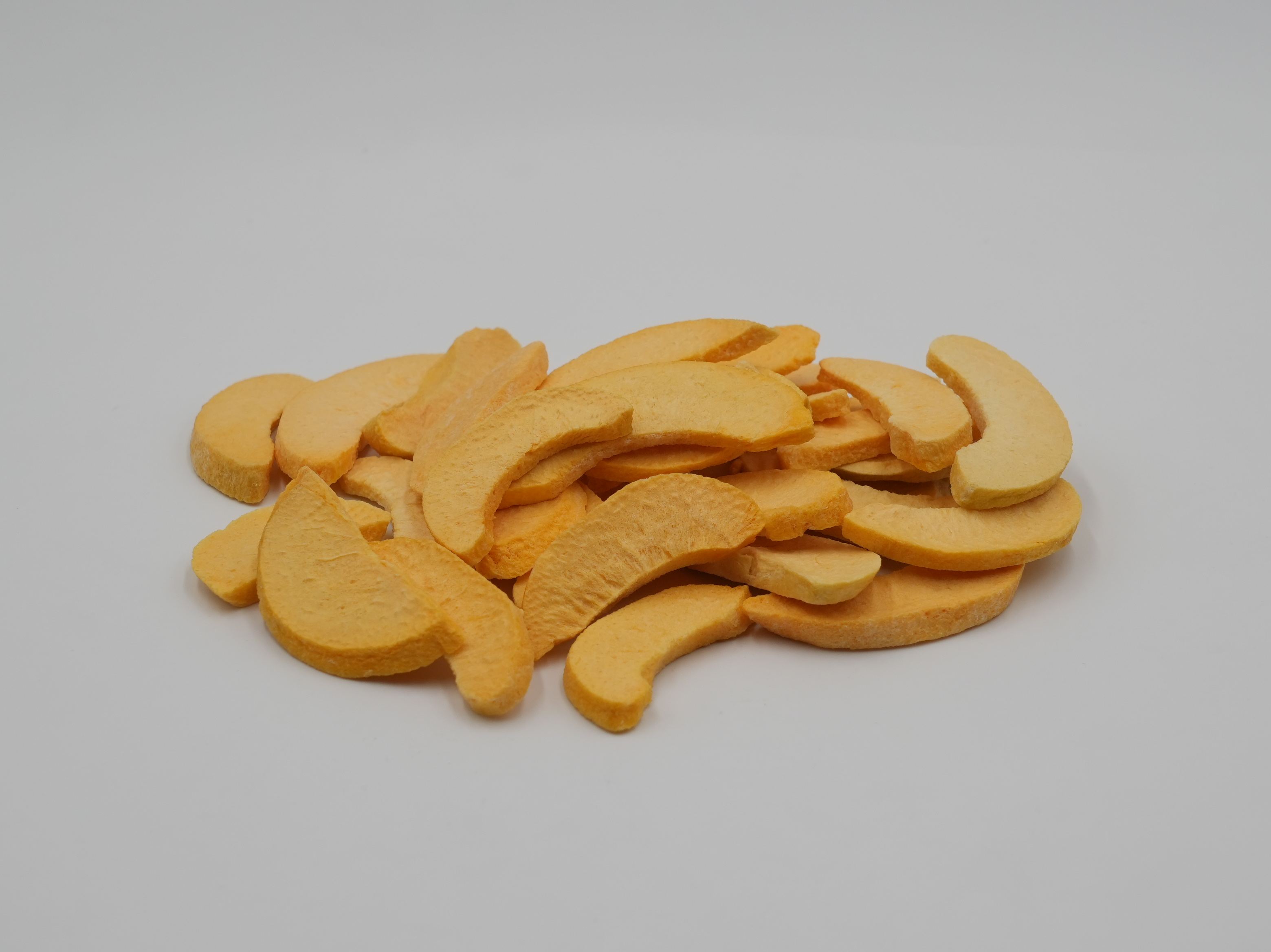 Freeze Dried Peach Slices