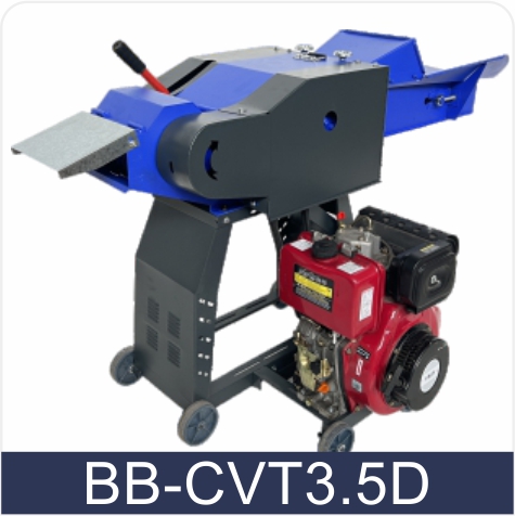 New Model Customized Grain Cutter Thermal Straw Hay Grass With Diesel Engine No reviews yet