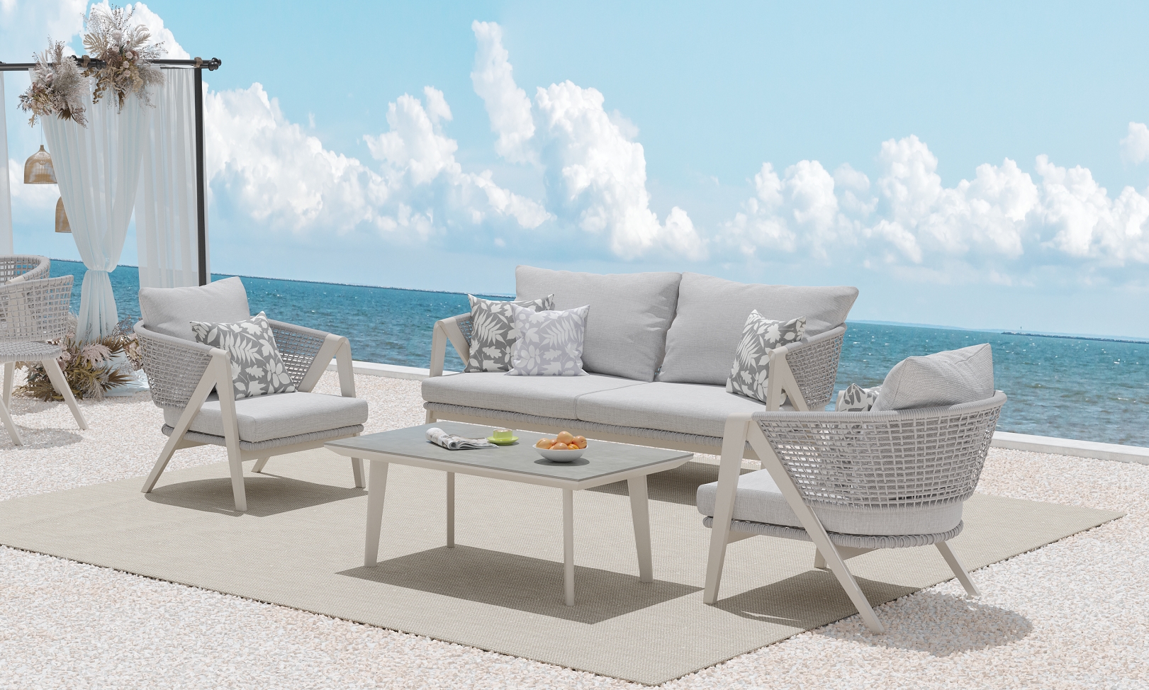 Derry Furniture Co., Ltd – mesa de comedor 2