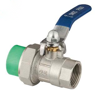 PPR Female Ball Valve With Union