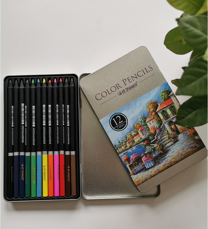 ZHEJIANG QIANYI IMP&EXP CO., LTD – Water colour pencil 2