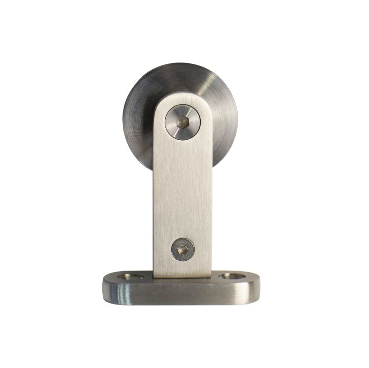 Barn door hardware