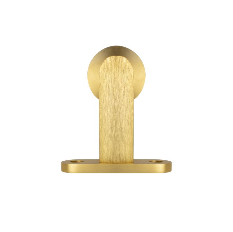 Barn door hardware