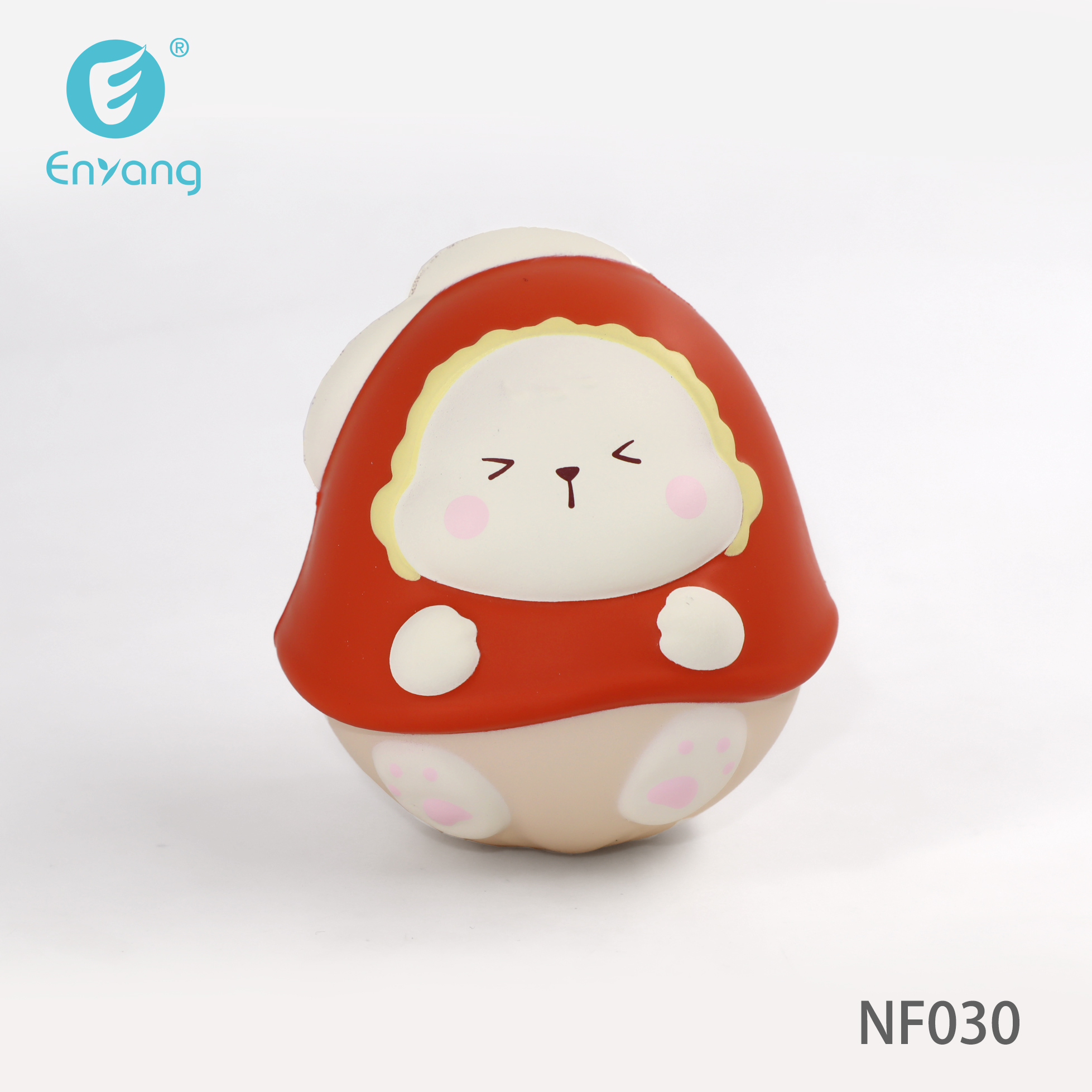 Stress Spring Bunny Wobbler