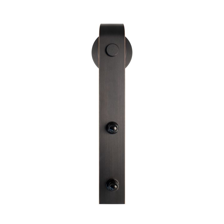Barn door hardware