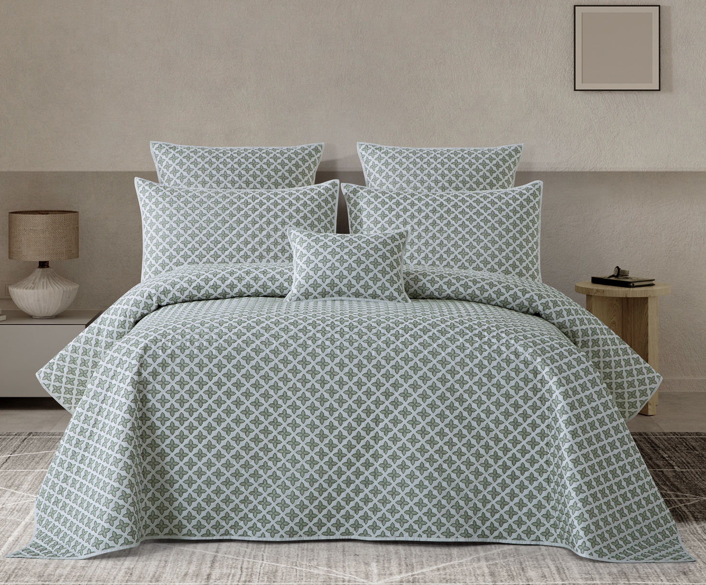 100% Cotton Printed Quilt
