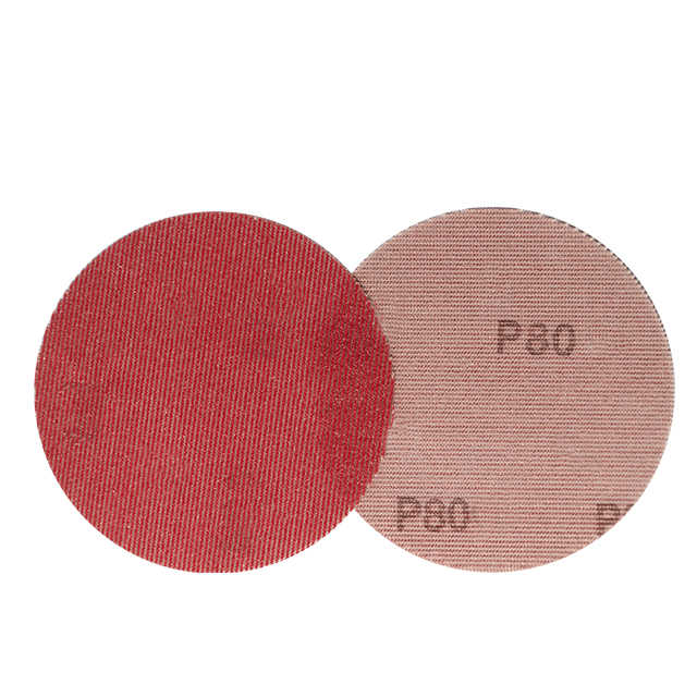 Anti-Blocking Long-Lastin Mesh Sanding Disc 125mm Sandpaper