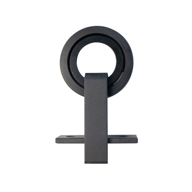 Barn door hardware