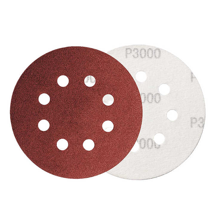 flocking sand disc