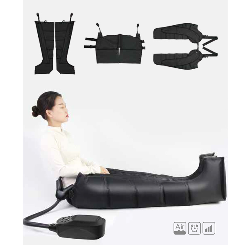 HighTop, HY-1165 Full Body Air Compression Massager - Relaxing, Adjustable, Wireless Control