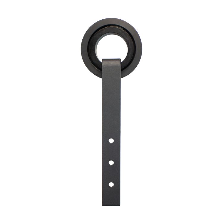 Barn door hardware