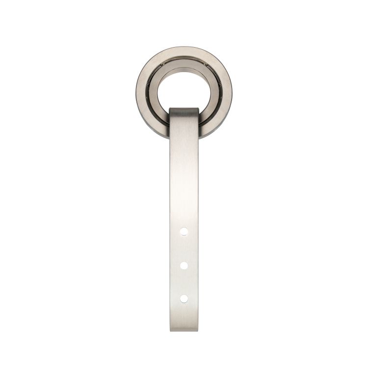 Barn door hardware