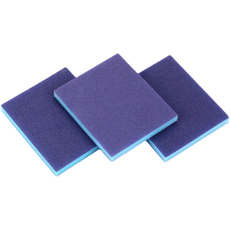 Double Sided Sponge Sandpaper Drywall Wet Sanding Sponge