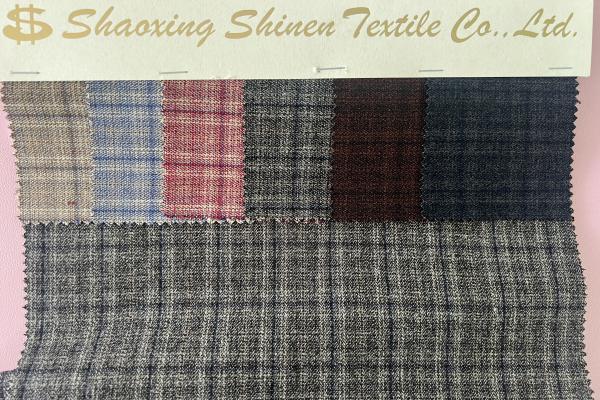 SHAOXING SHINEN TEXTILE CO.LTD – Wool fabric 4