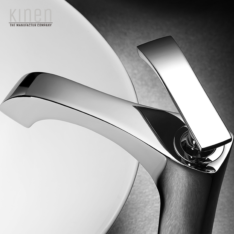 Kinen Triumph Series Single Lever Basin Mixer in Chrome