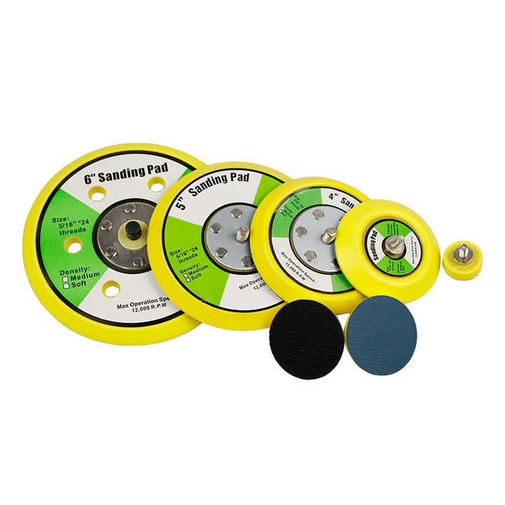 6" Hook and Loop Backing Sanding Pad