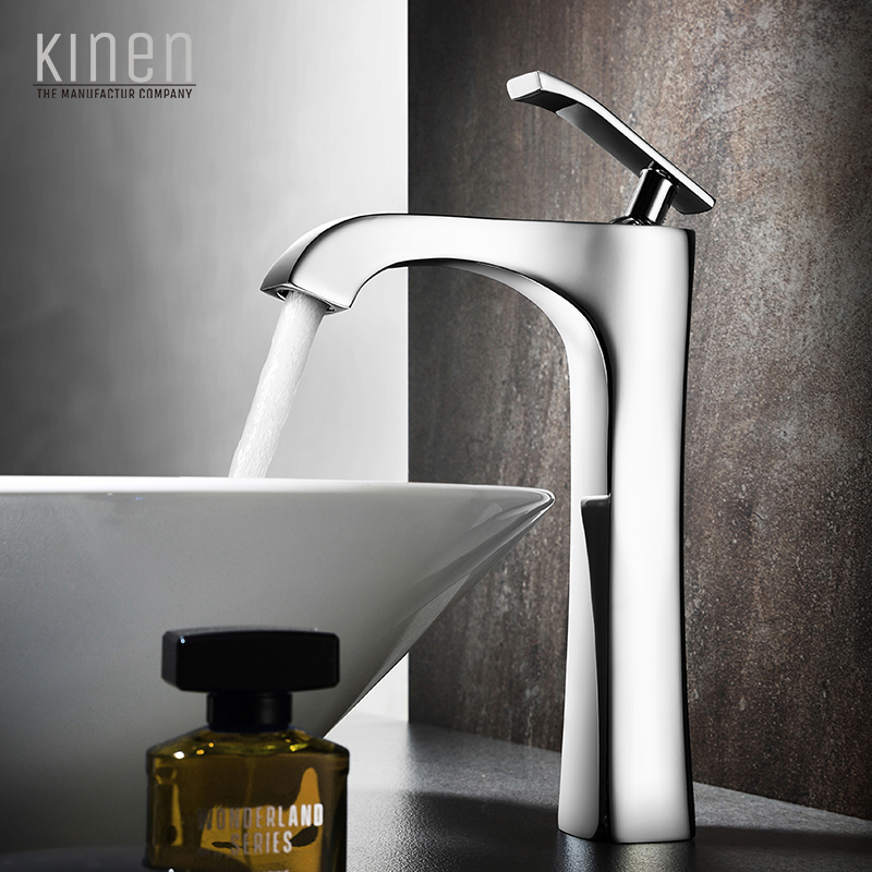 Kinen Triumph Series Single Lever Basin Mixer in Chrome