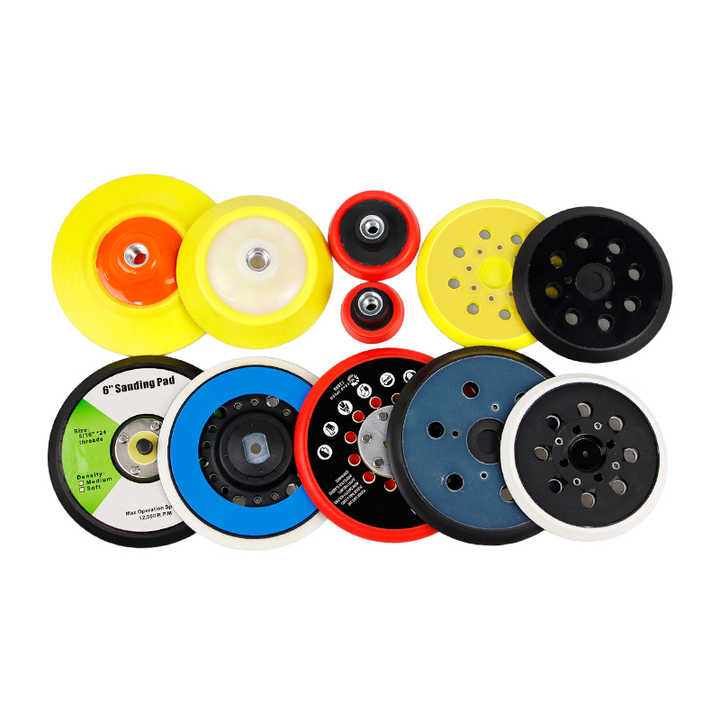 Replacement Hook and Loop Backup Sanding Backing Pad for Polishing