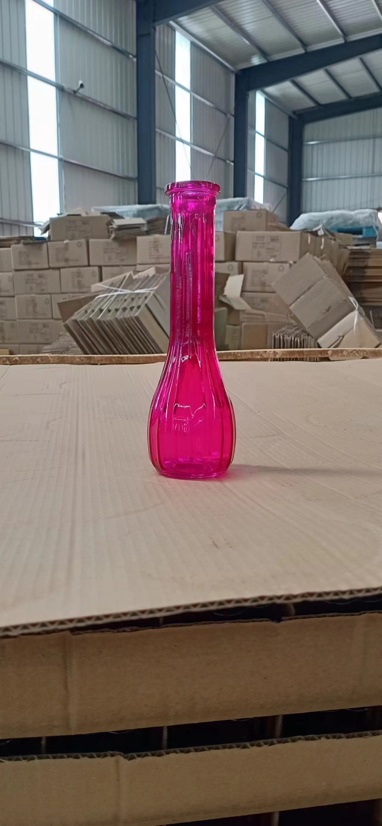 Glassvase