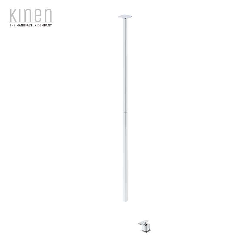 Kinen Triumph Ceiling Mounted Washbasin Spout in Chrome