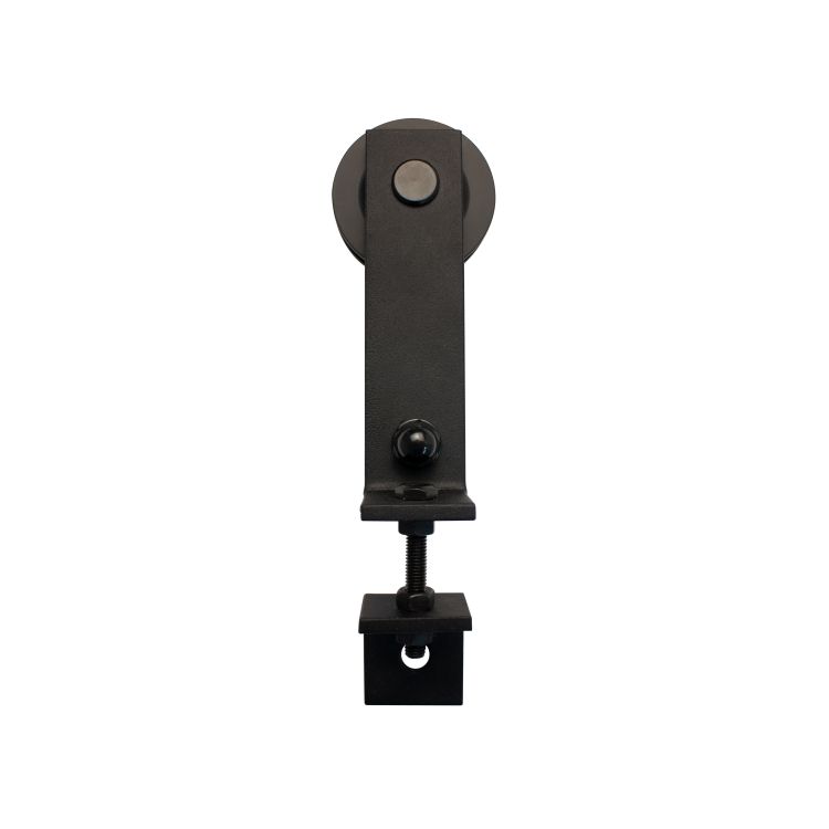 Barn door hardware