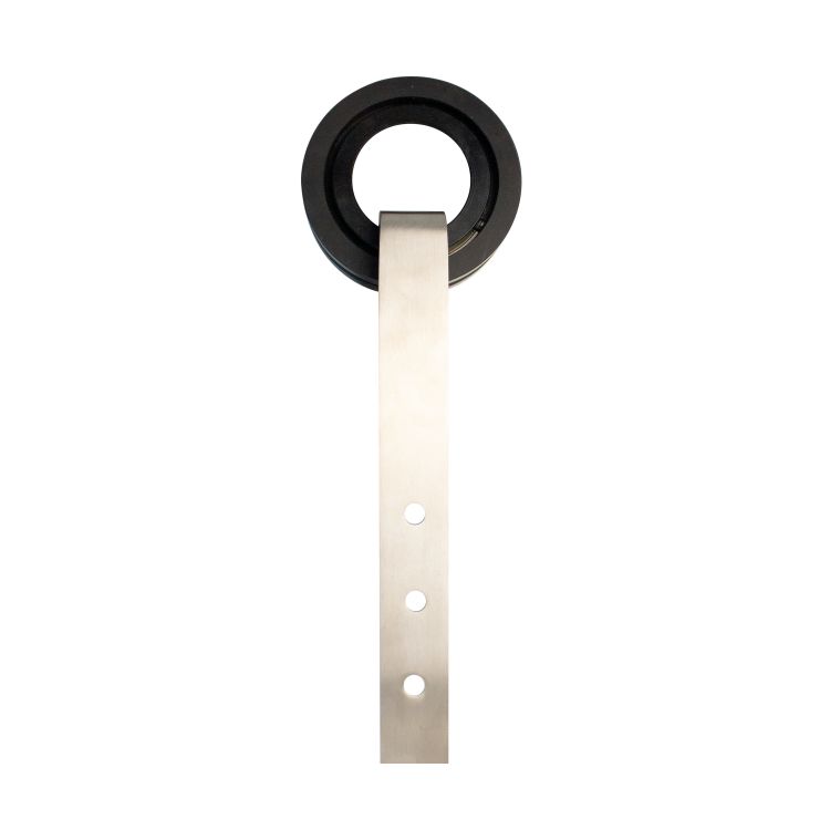 Barn door hardware