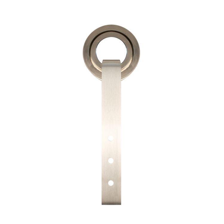 Barn door hardware