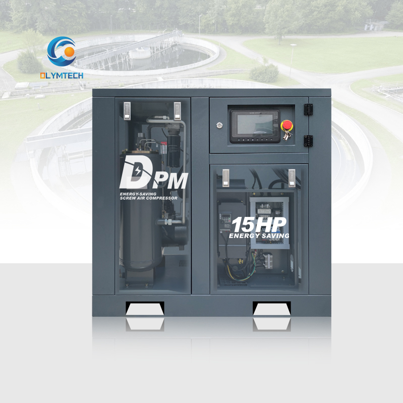 11kw energy saving air compressor Rotary Screw Air Compressor PM VSD Air-Compressors
