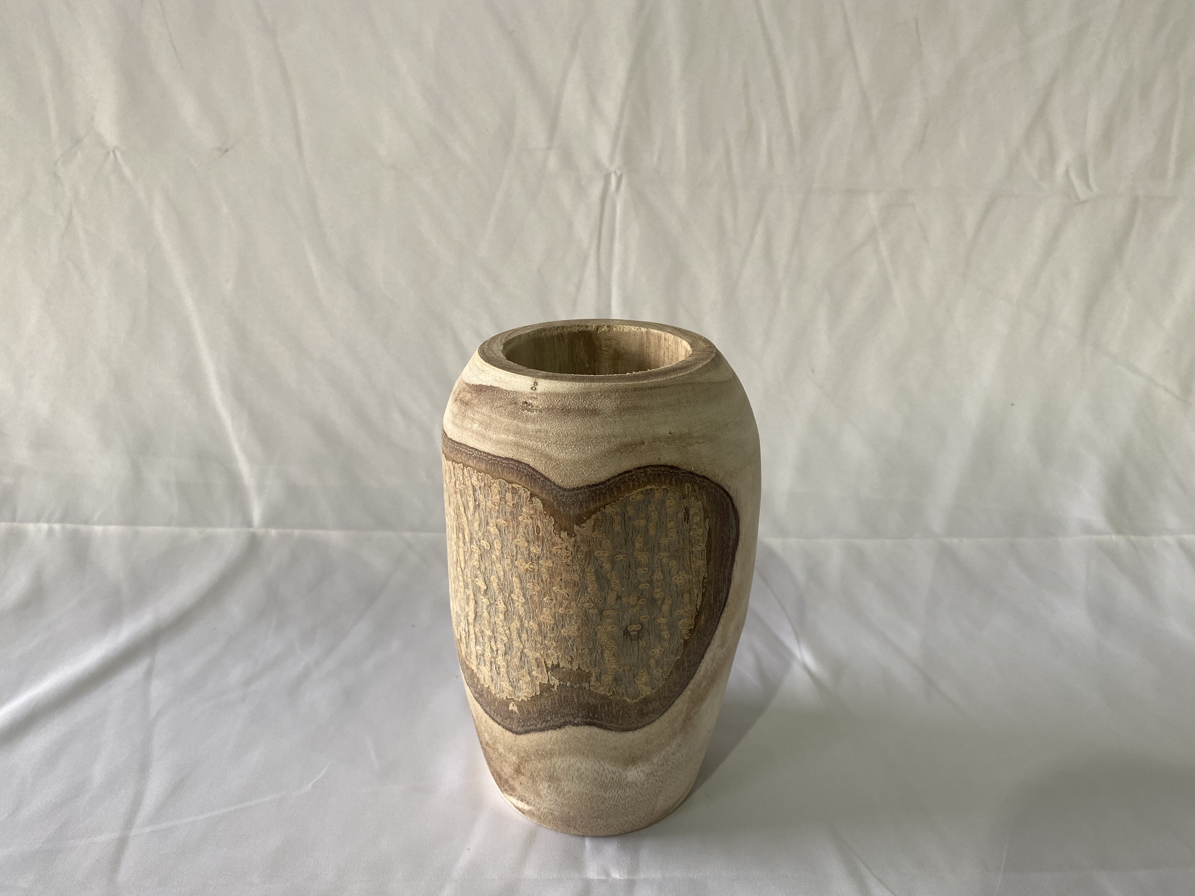 Wooden Vase