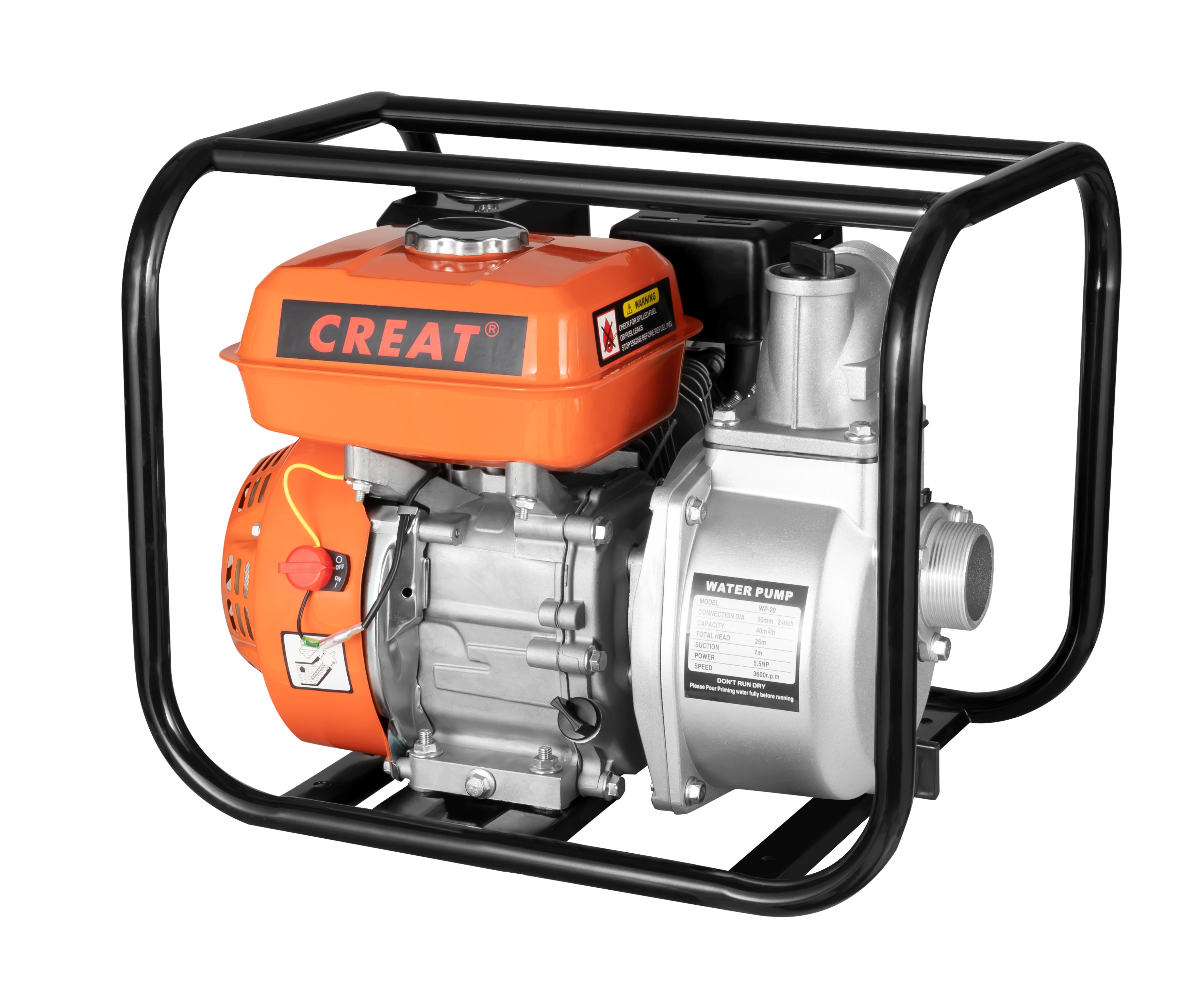 Gasoline Engine Water Pump