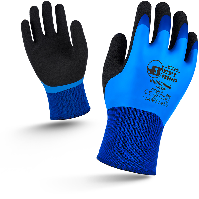 Hanvo waterproof thermal glove with super grip