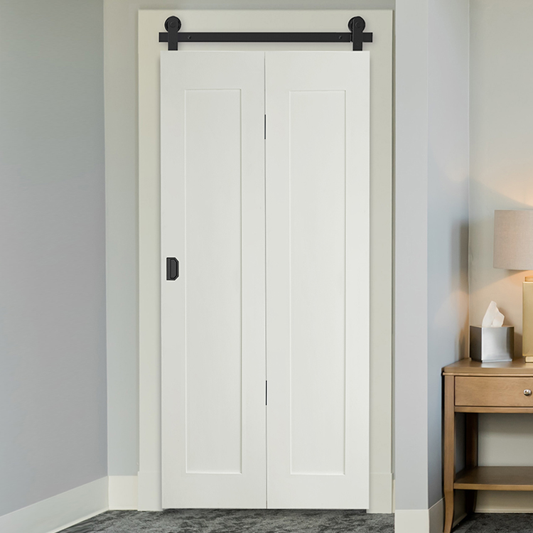 Bifold barn door