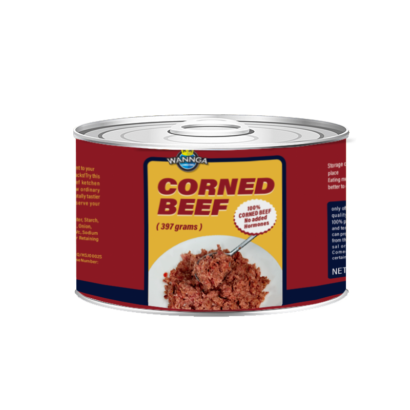 Canned beef curry