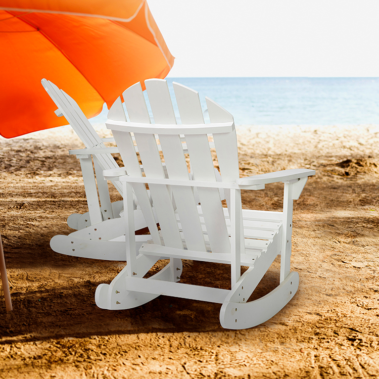 Garden wood chair