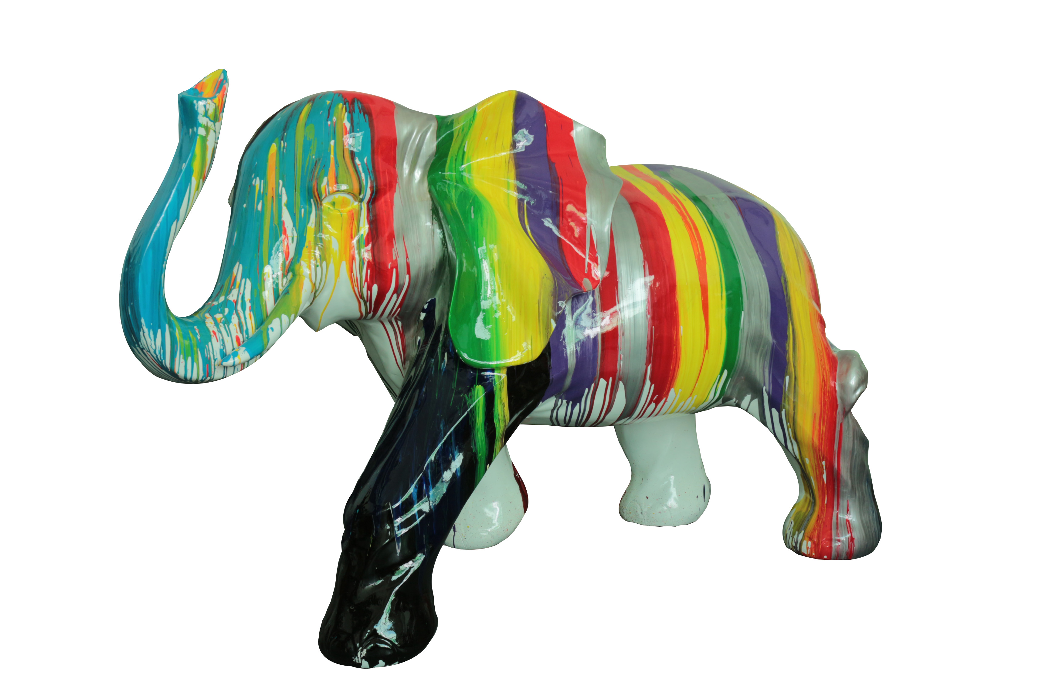 Sculpture/ large size elephant
