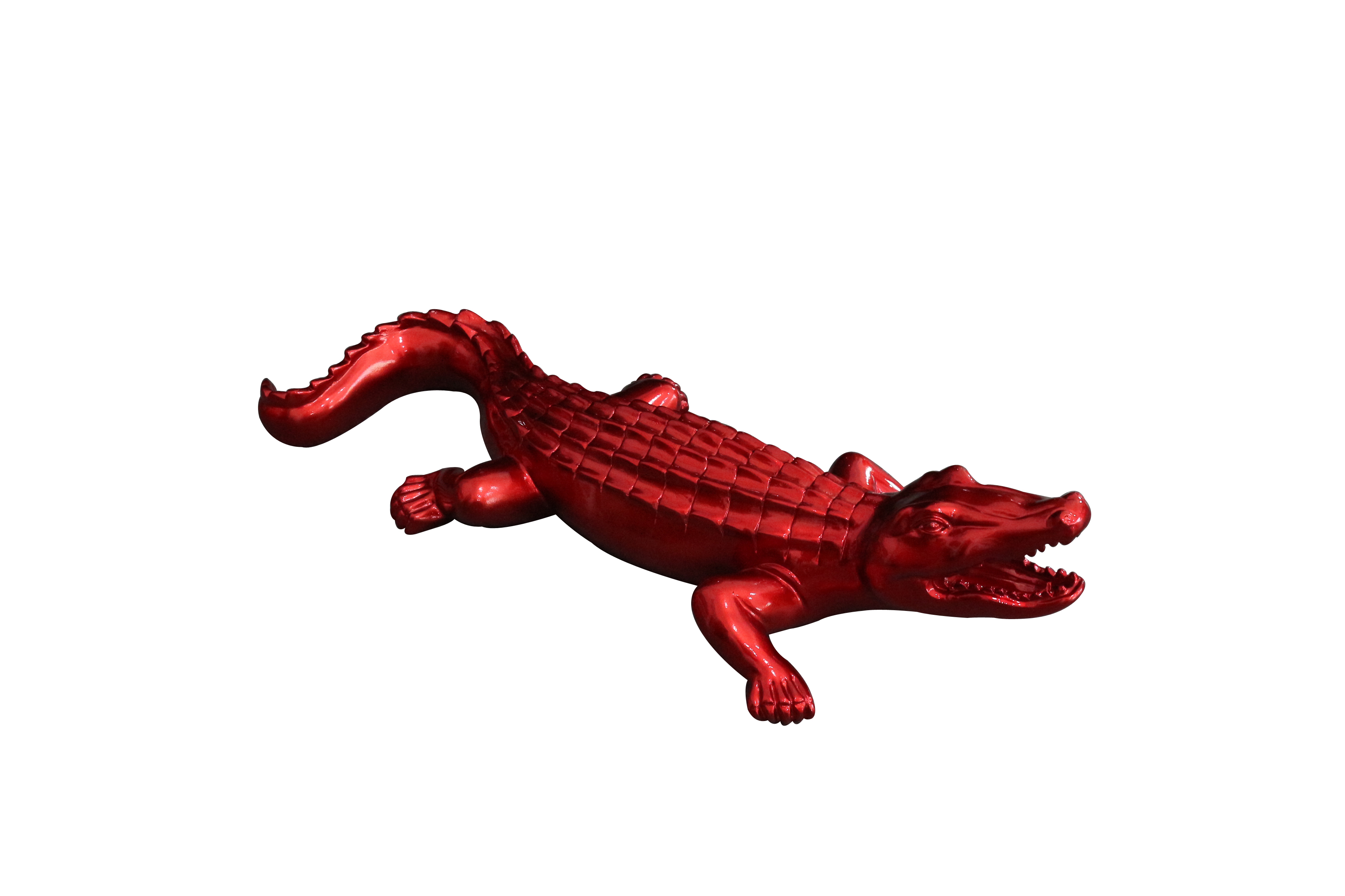Sculpture/crocodile