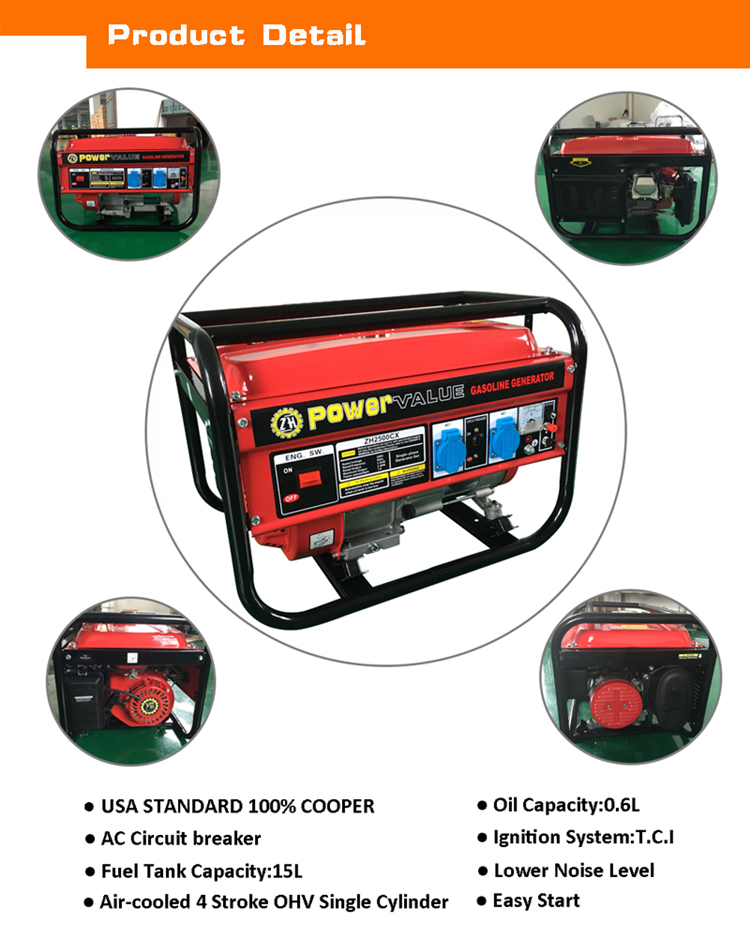 gasoline generator